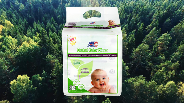 Eco-friendly Packaging for Wet Wipes Manufacturing