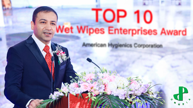 the CEO & Founder of AHC at Top Wipes Manufacturer